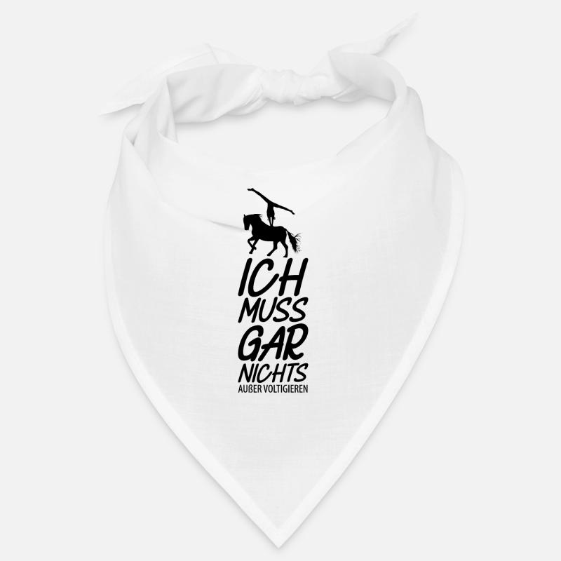 Pferde Pferd Voltigierer Voltigieren Volti Bandana