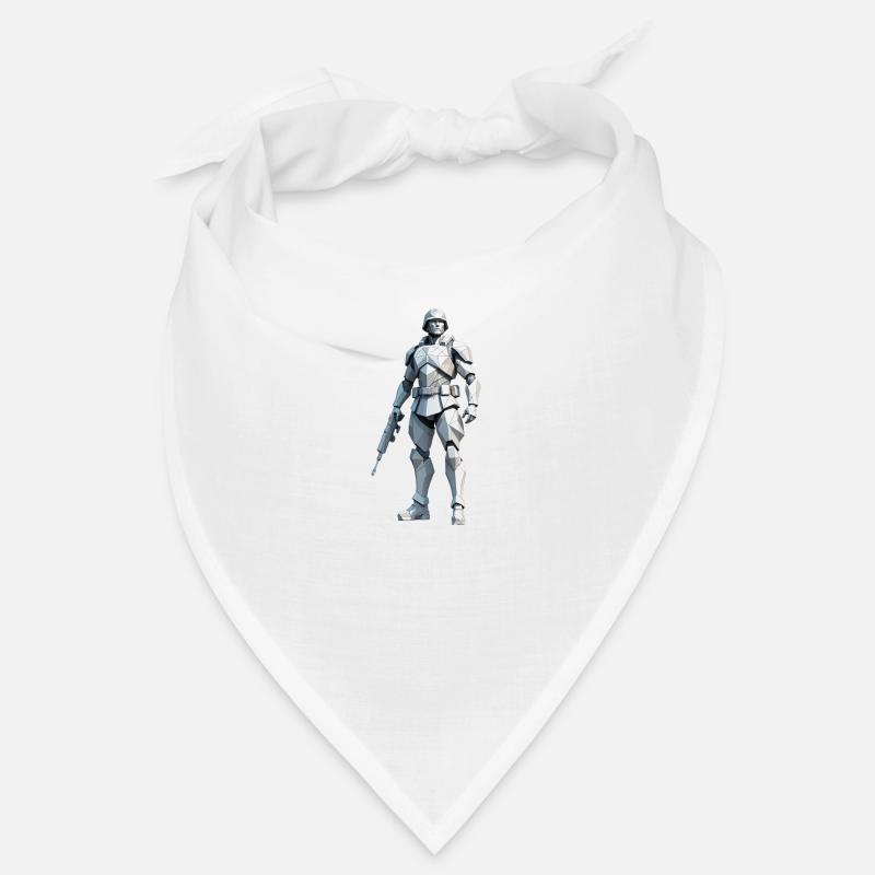 Soldier - Low Poly Army Design Bandana