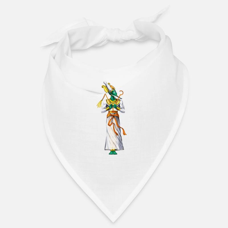 Dieu égyptien Osiris Bandana