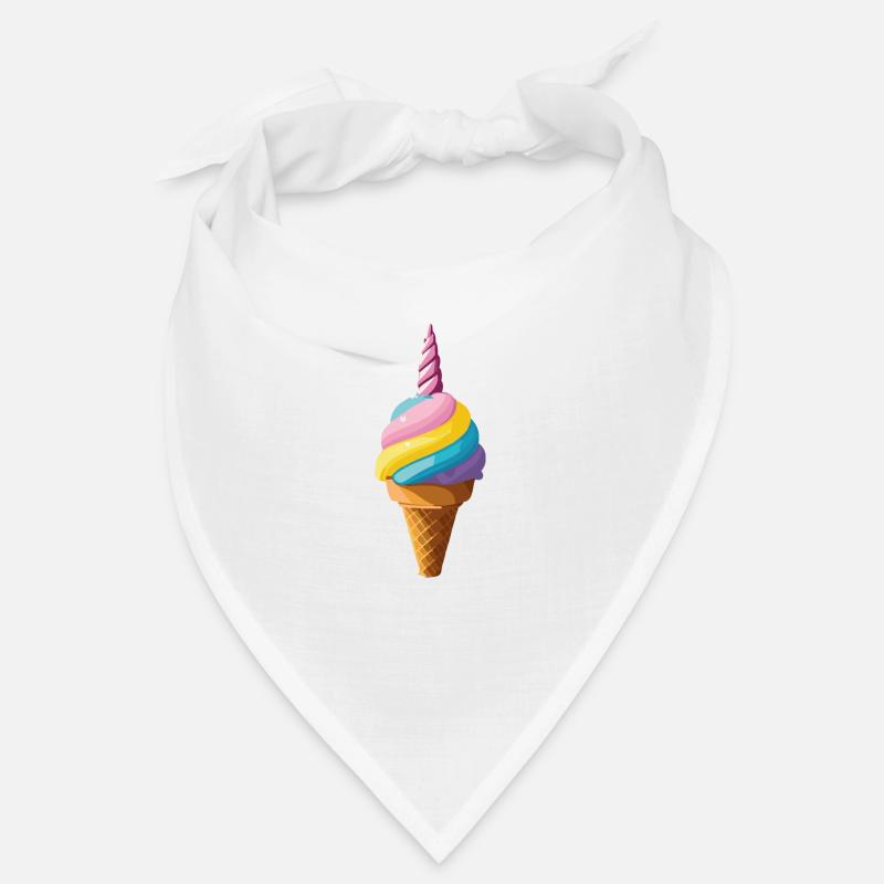 einhorn eis Bandana