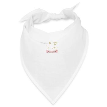 Islam Eid Mubarak - Bandana - Weiß - Vorne