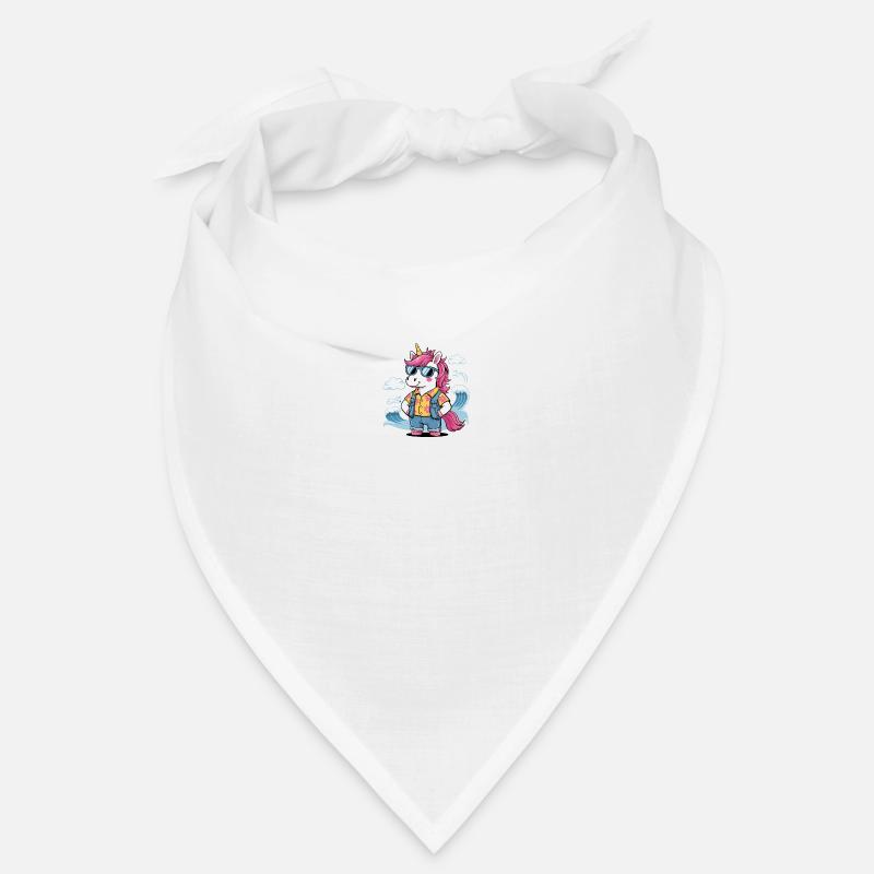 Funny Summer Unicorn Bandana