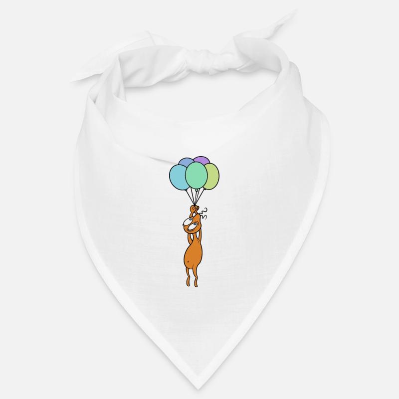 Only the imagination sets the limits - Bandana - white