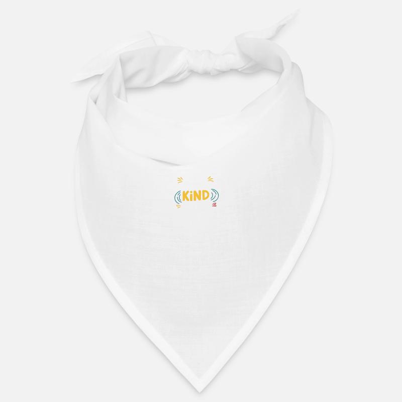 Hinter Kind Lehrer Tolle Anerkennung Dankeschön - Bandana - Weiß