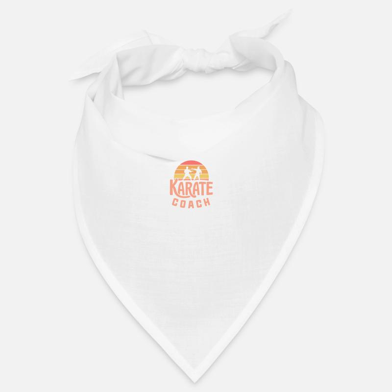 Karate-Sport-Coach Bandana