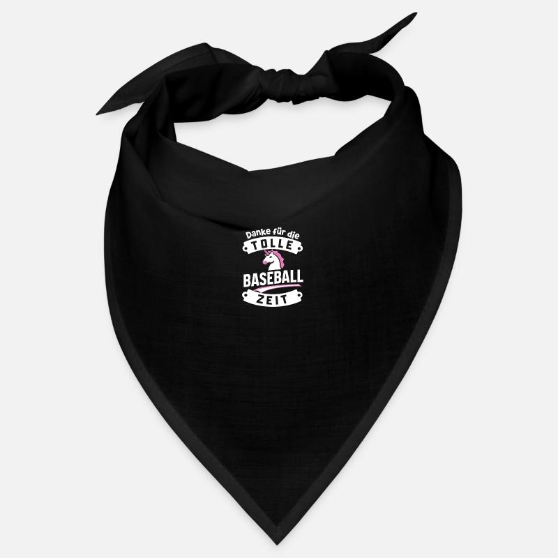 Danke, tolle Zeit beim Baseball, Einhorn Bandana