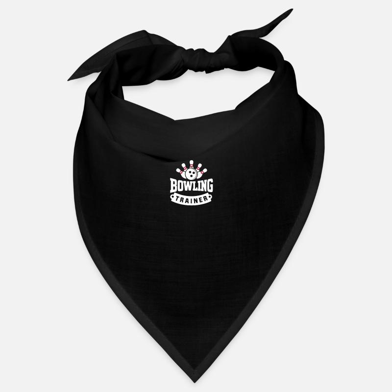 Bowling-Trainer Kegeln Sport Geschenkidee Coach Bandana