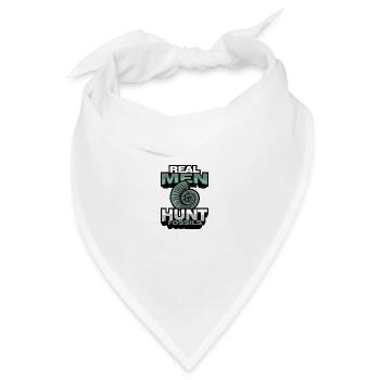 Fossilien Sammeln - Bandana - Weiß - Vorne