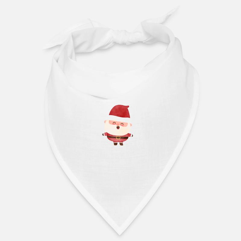 Weihnachtsmann Bandana