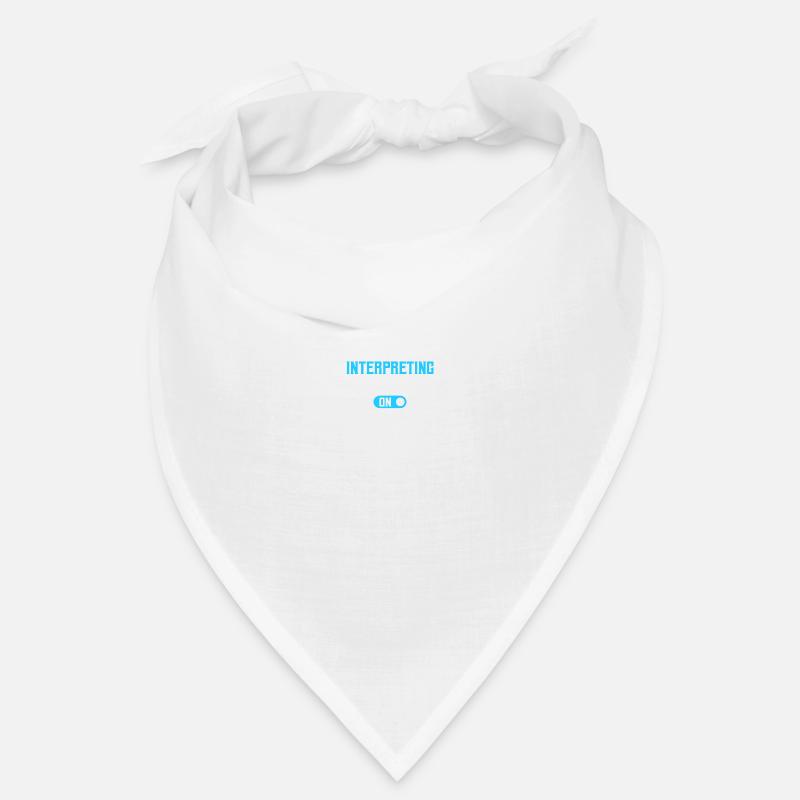 Gebärdensprache ASL Deaf Pride Bandana
