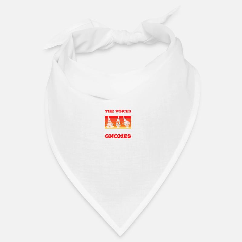 Gnomies Gartenarbeit Gartenzwerg Bandana