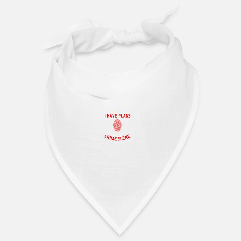 Équipe de détectives privés Tatort Forensic Science Bandana