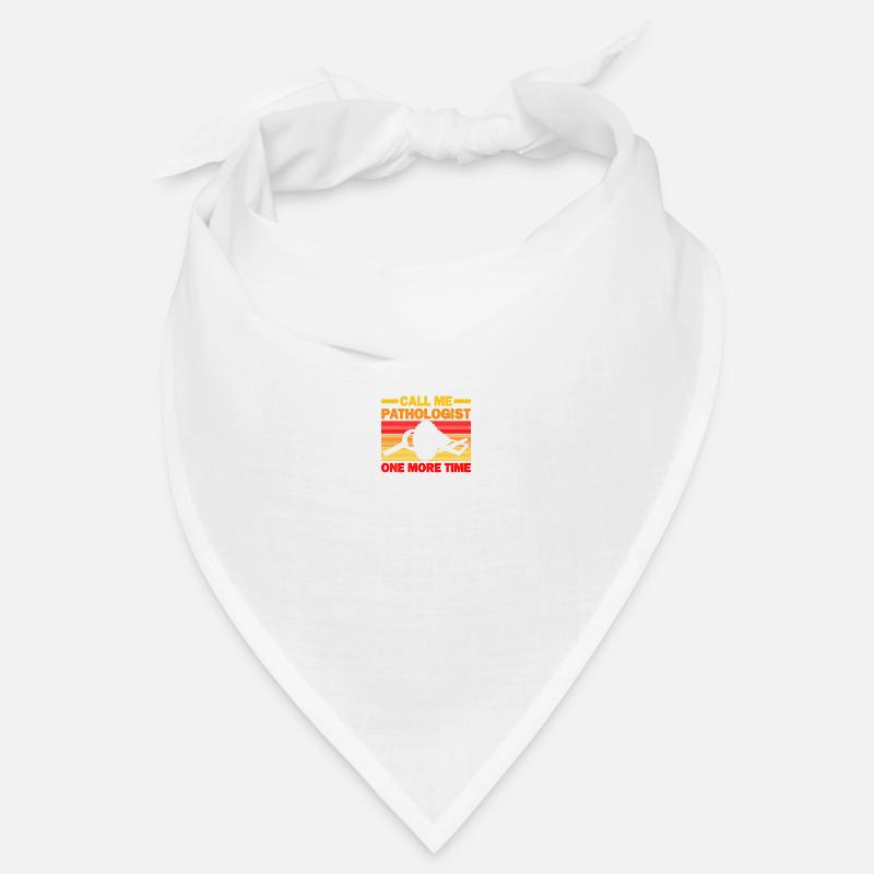 Équipe de détectives privés Tatort Forensic Science Bandana