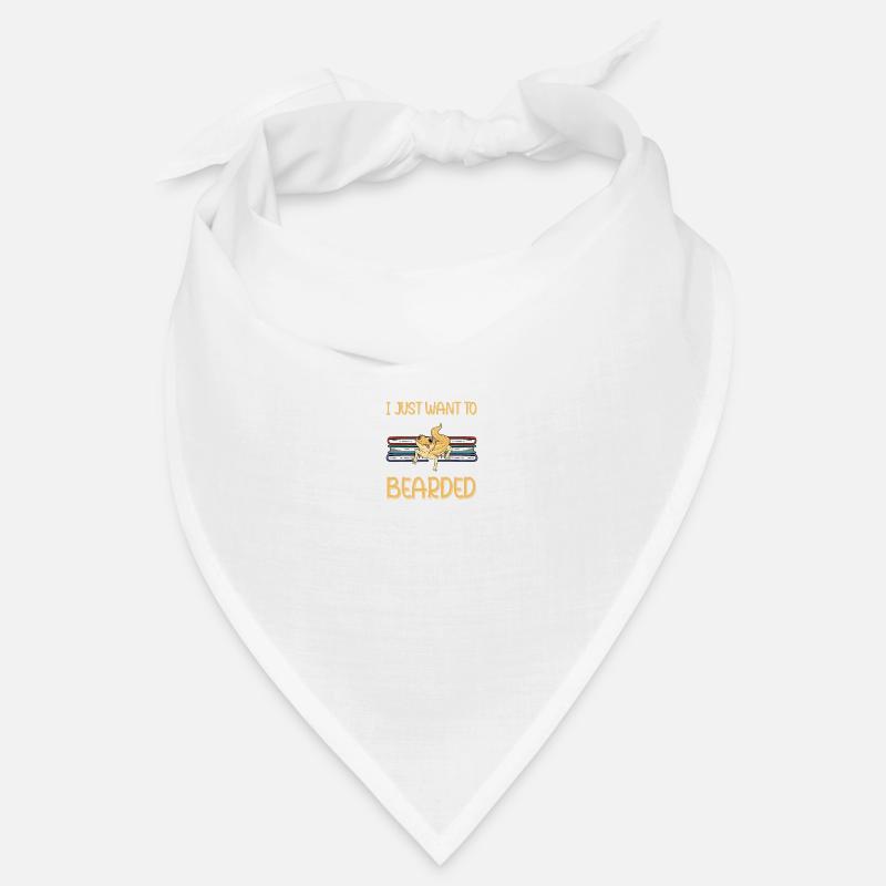 Dragon barbu Bandana