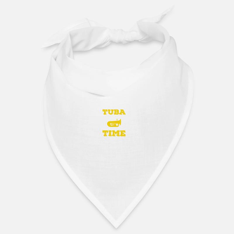 Deep brass marching baritone euphonium Bandana