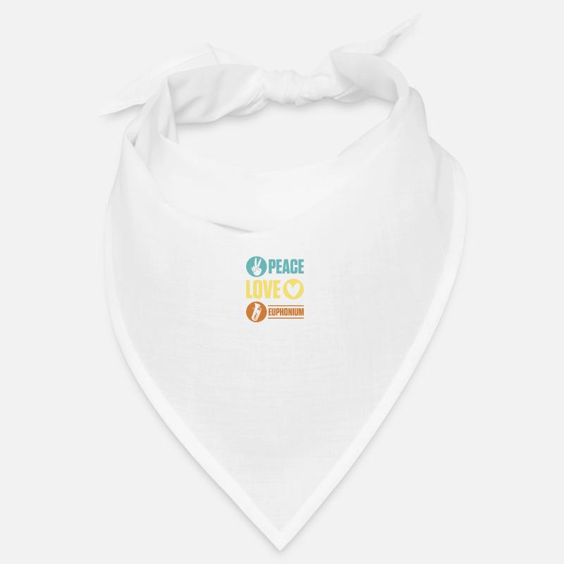 Tiefes Blech Marschieren Bariton Euphonium Bandana
