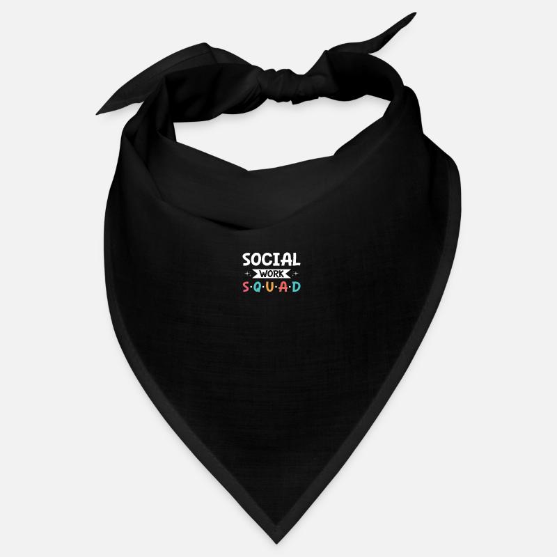 School Social Worker Bandana