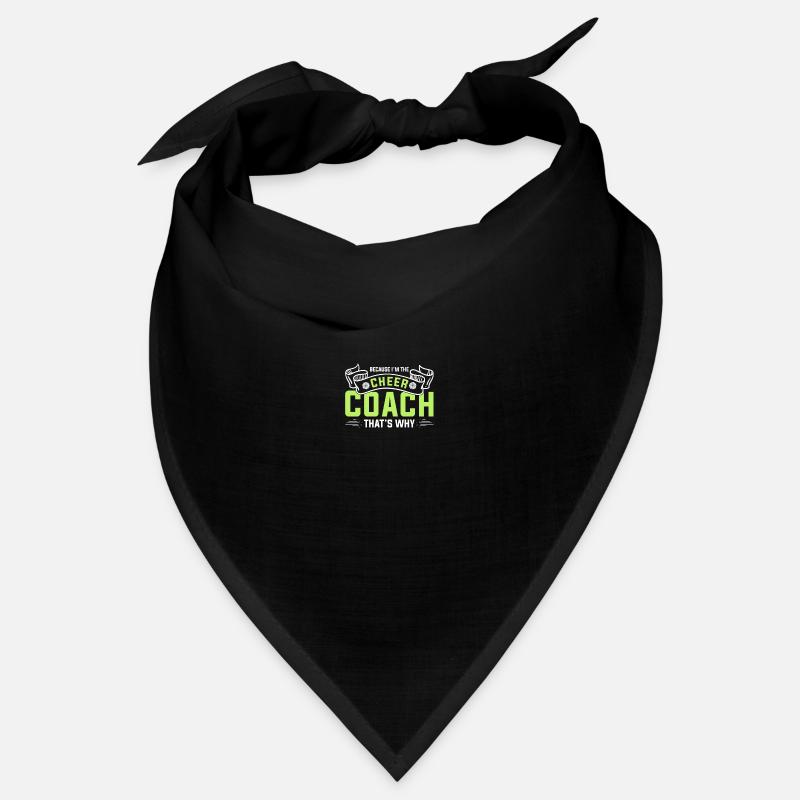 Cheerleading Coach Cheer Coach Bandana