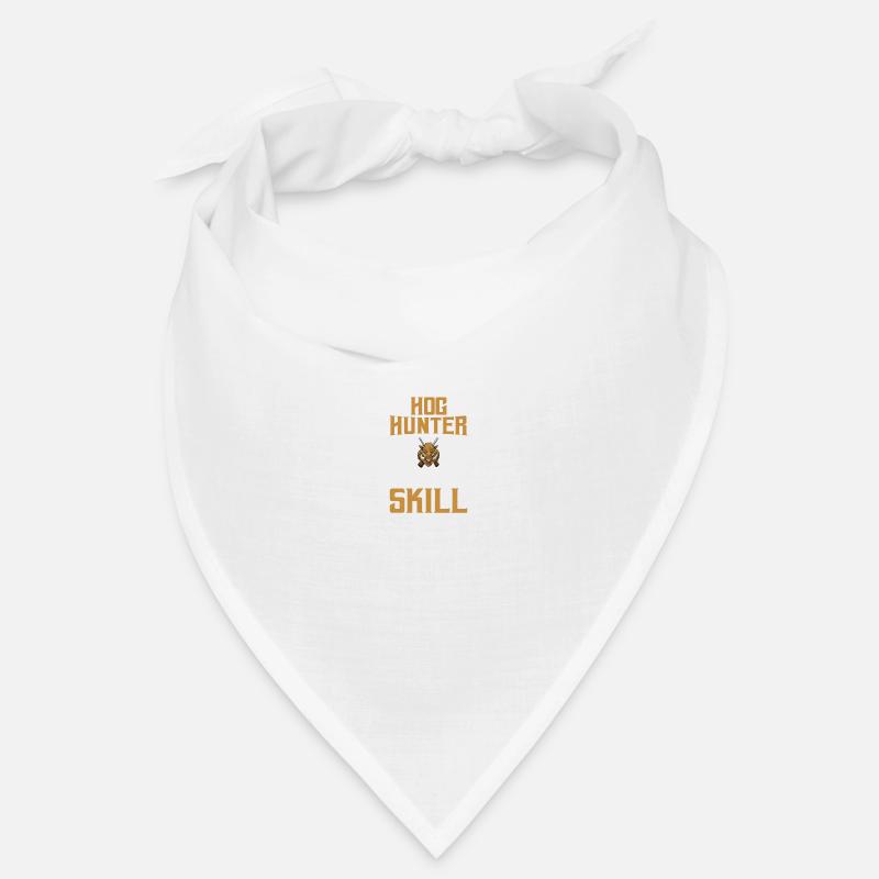 Hog Hunter Pig Hunt Bandana