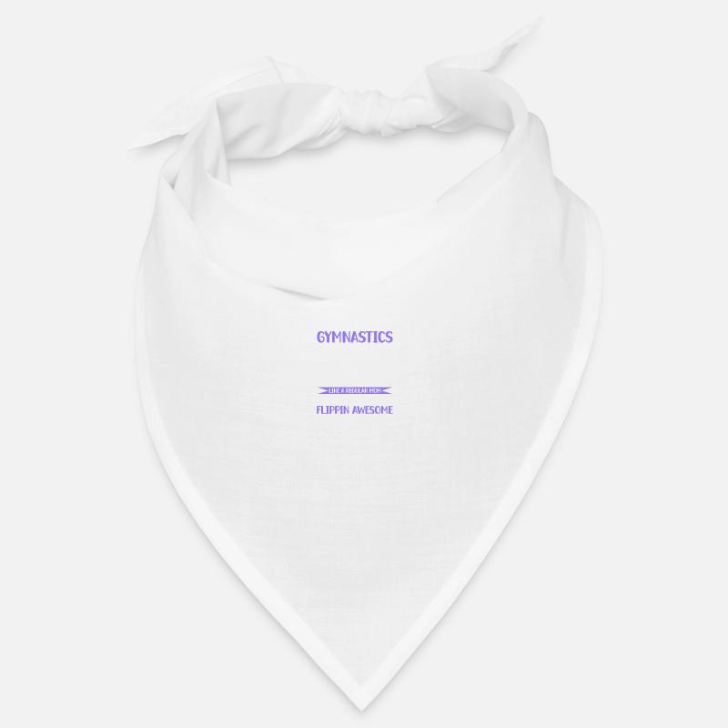 Stolze Gymnastik-Mutter Bandana
