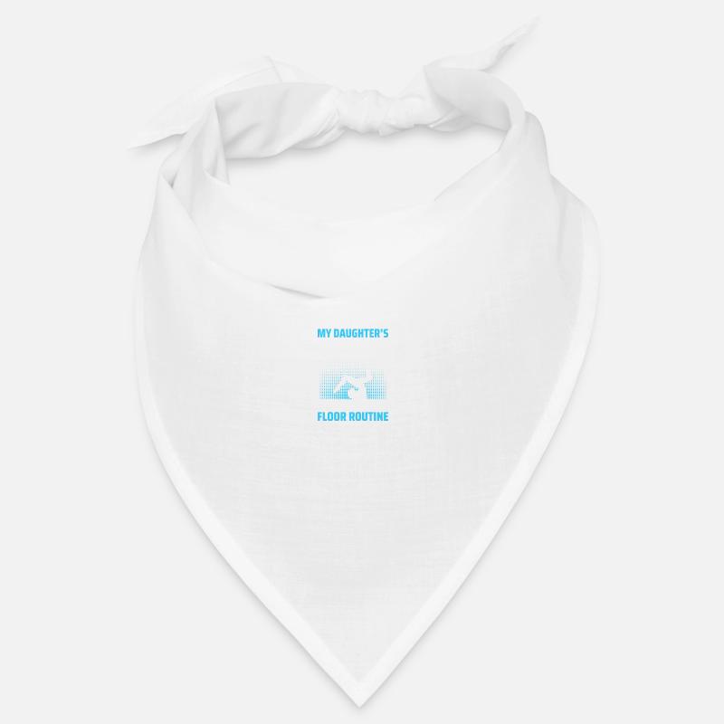 Stolze Gymnastik-Mutter Bandana