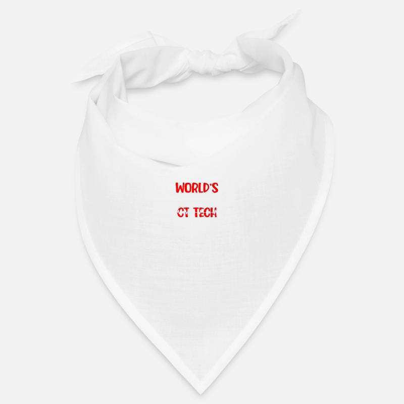 Technicien en tomodensitométrie aux rayons X Bandana