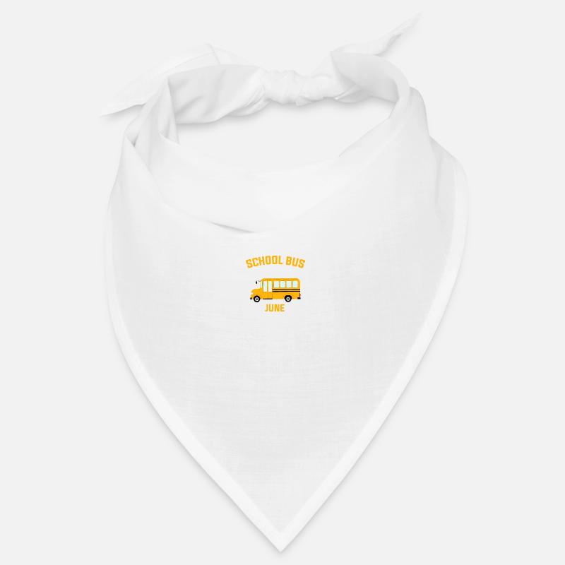 Chauffeur d’autobus Chauffeur d’autobus scolaire Bandana