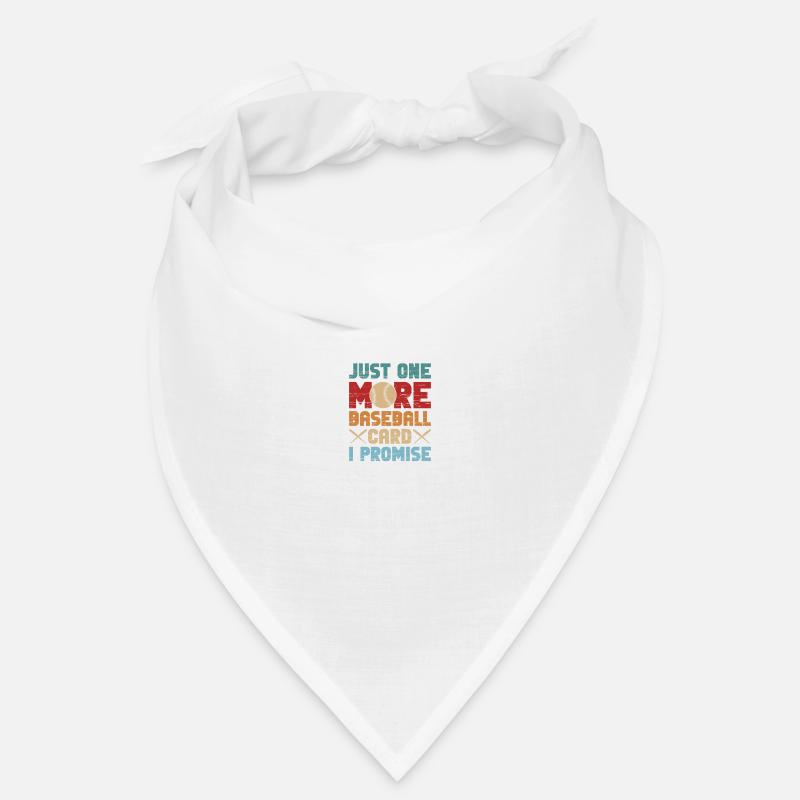 Baseball Card Collector Baseball Card Bandana