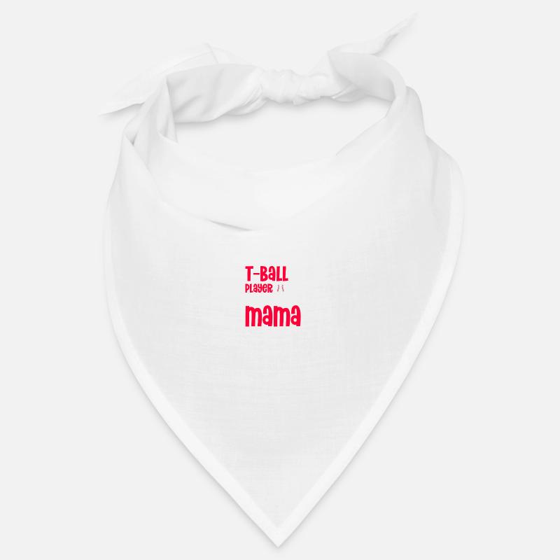 Teeball Tee Ball Tball Maman Bandana
