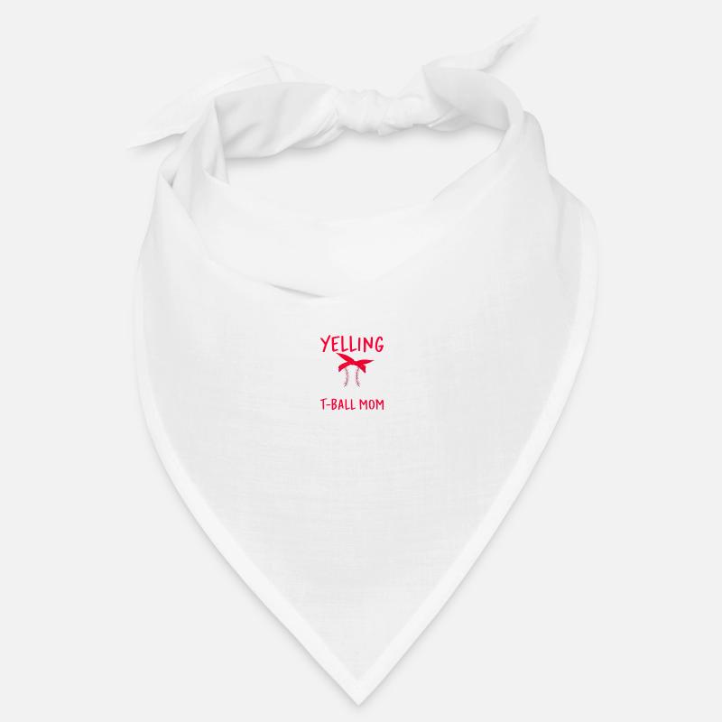 Teeball Tee Ball Tball Maman Bandana