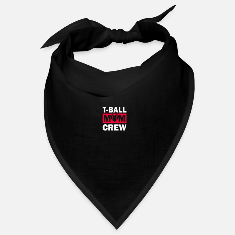 Teeball Tee Ball Tball Maman Bandana
