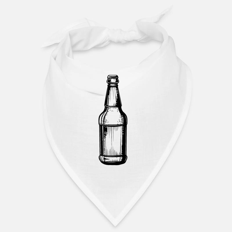 Beer Bottle Beer Drinking Symbol Bandana
