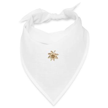 Edelweiss - Bandana - Weiß - Vorne