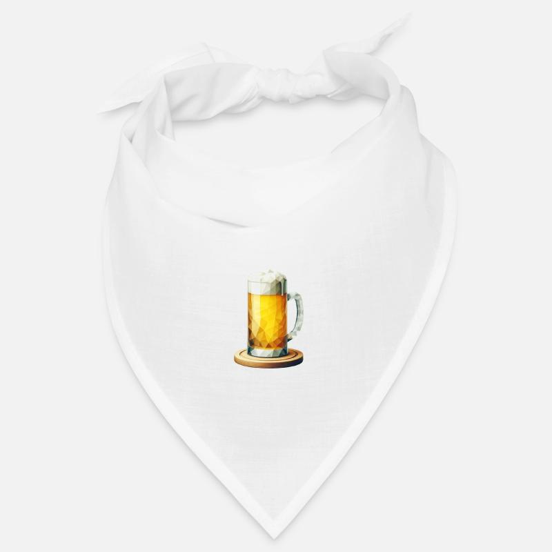 Bierkrug Polygon Bandana