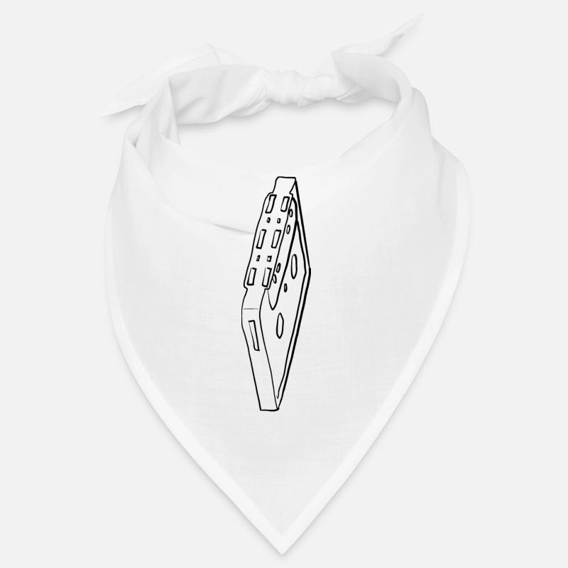 Musik Kassette Bandana