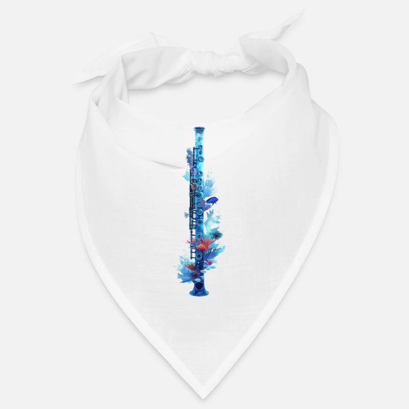 Flûte de poisson Bandana