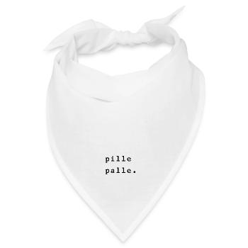 Pillepalle. - Bandana - Weiß - Vorne