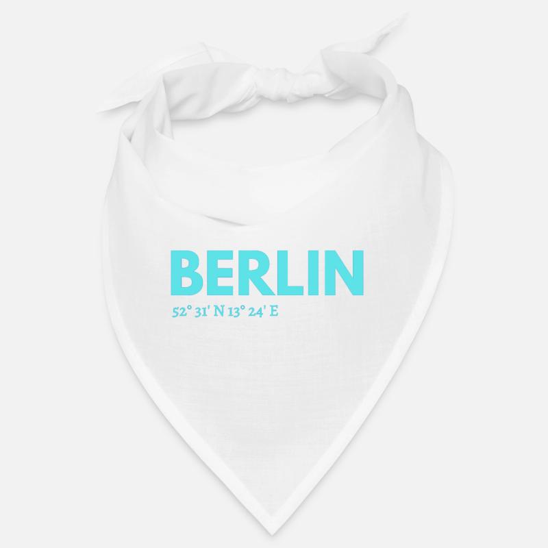 Berlin Coordinates Bandana