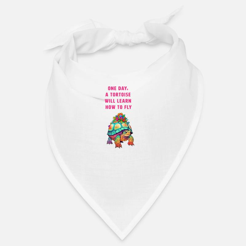 Eines Tages wird eine Schildkröte das Fliegen lernen Bandana