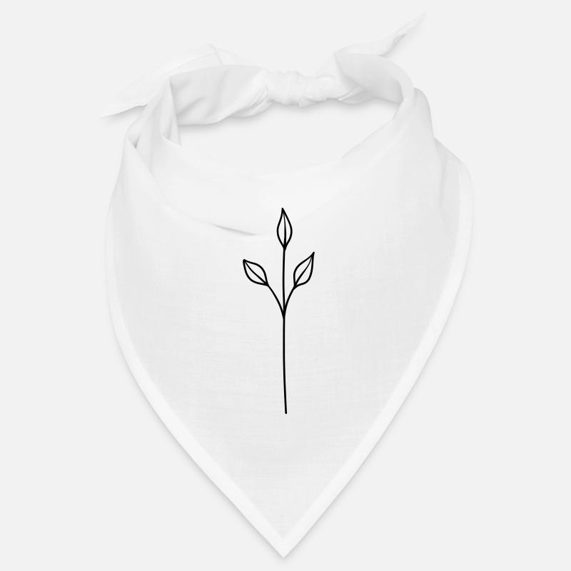 simple grasses Bandana