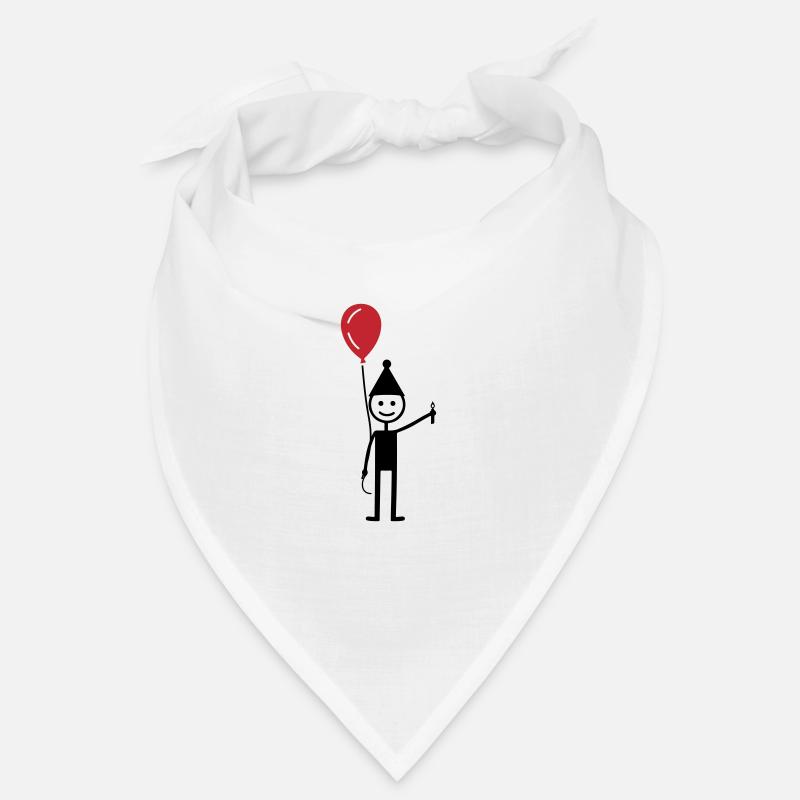 Geburtstag Ballon Bandana