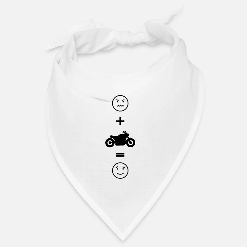 Chopper Biker Cruiser Happiness Custumbike Motorcycle Bandana