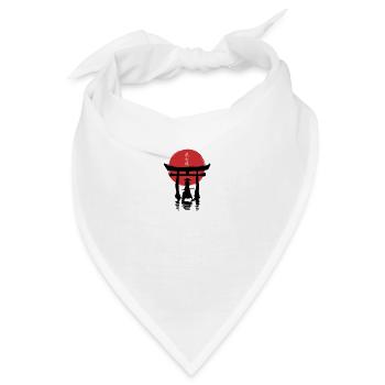 Bushido - Der Weg des Samurai - Bandana - Weiß - Vorne