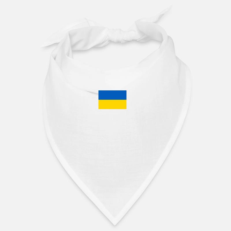 Ukraine Flag Bandana