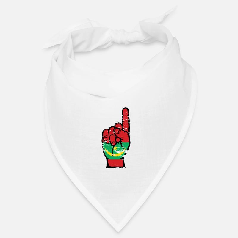 Drapeau mauritanien numéro 1 utilisé Bandana