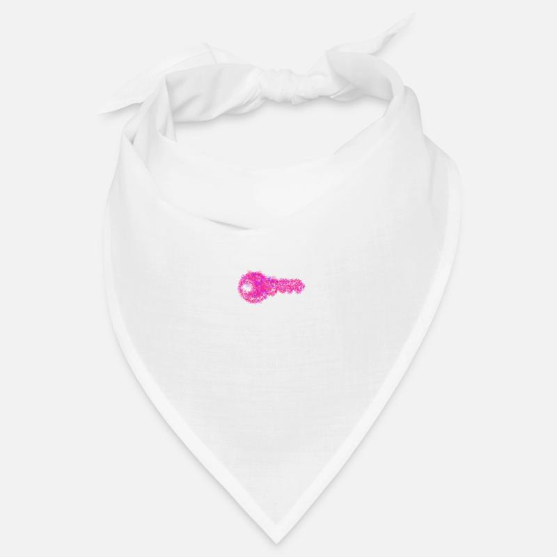 .KEY - Bandana - white