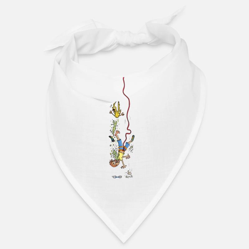 Tomber dans la corde Bandana