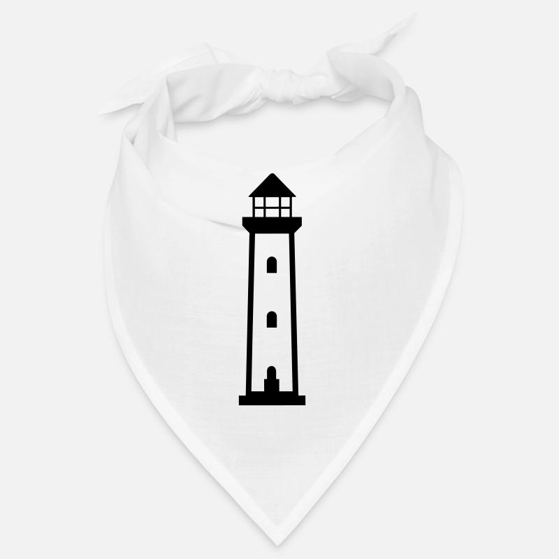 Leuchtturm Bandana