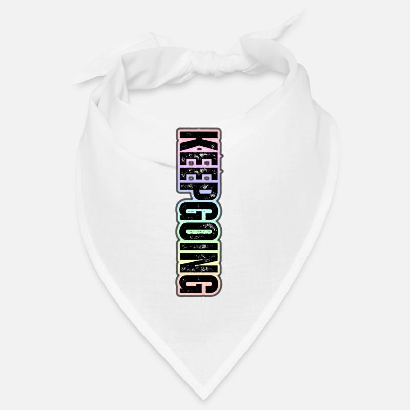 KEEP GOING - Thème vertical pastel Bandana