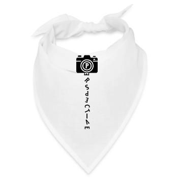 PERSPEKTIVE Fotograf - Bandana - Weiß - Vorne